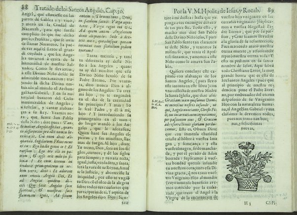 Tratado de los santos angeles en que se explican, y ponderan las calidades, excelencias, y ministerios, que para con los hombres exercitan aquellos celestiales espiritus. Qur compuso ... Hipolita de Iesus, y Rocaberti. ... En Valencia : por Manuel Gomez, 1683