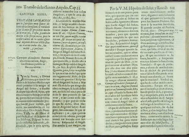 Tratado de los santos angeles en que se explican, y ponderan las calidades, excelencias, y ministerios, que para con los hombres exercitan aquellos celestiales espiritus. Qur compuso ... Hipolita de Iesus, y Rocaberti. ... En Valencia : por Manuel Gomez, 1683