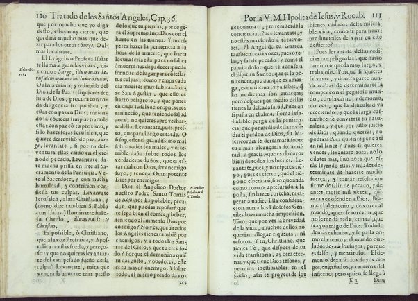 Tratado de los santos angeles en que se explican, y ponderan las calidades, excelencias, y ministerios, que para con los hombres exercitan aquellos celestiales espiritus. Qur compuso ... Hipolita de Iesus, y Rocaberti. ... En Valencia : por Manuel Gomez, 1683