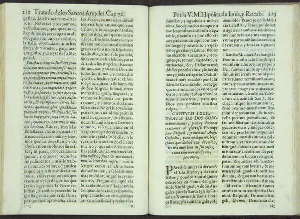 Tratado de los santos angeles en que se explican, y ponderan las calidades, excelencias, y ministerios, que para con los hombres exercitan aquellos celestiales espiritus. Qur compuso ... Hipolita de Iesus, y Rocaberti. ... En Valencia : por Manuel Gomez, 1683