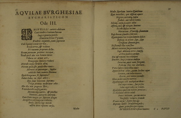 Encyclopaedia amplissimo principi Scipioni card. Burghesio dedicata explicata et defensa centum philosophicis assertionibus a Clemente de Clementibus in Collegio Romano Societatis Iesu anno 1624