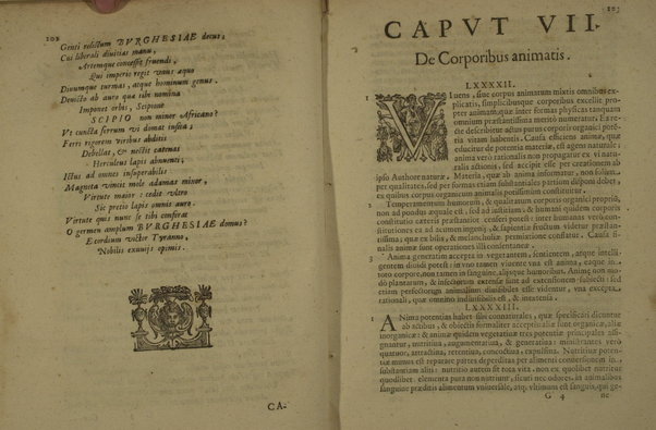 Encyclopaedia amplissimo principi Scipioni card. Burghesio dedicata explicata et defensa centum philosophicis assertionibus a Clemente de Clementibus in Collegio Romano Societatis Iesu anno 1624