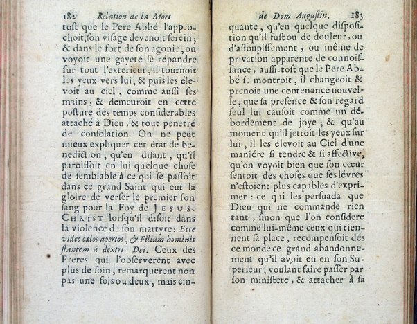[Relations de la mort de quelques religieux de l'abbaye de la Trappe. Premiere partie [-quatrieme]] 1