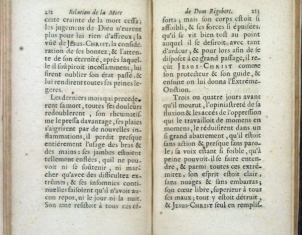 [Relations de la mort de quelques religieux de l'abbaye de la Trappe. Premiere partie [-quatrieme]] 1