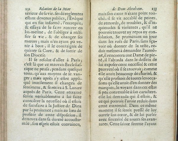 [Relations de la mort de quelques religieux de l'abbaye de la Trappe. Premiere partie [-quatrieme]] 1