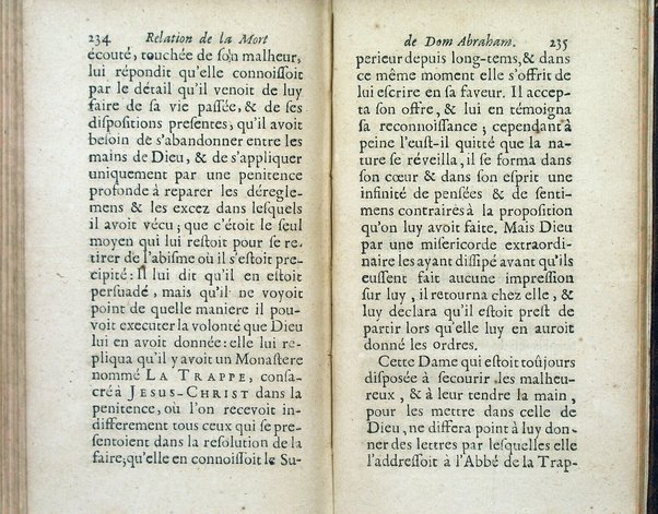[Relations de la mort de quelques religieux de l'abbaye de la Trappe. Premiere partie [-quatrieme]] 1