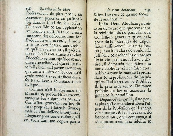 [Relations de la mort de quelques religieux de l'abbaye de la Trappe. Premiere partie [-quatrieme]] 1