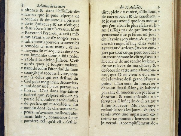 [Relations de la mort de quelques religieux de l'abbaye de la Trappe. Premiere partie [-quatrieme]] 2