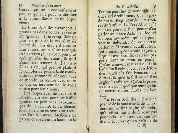 [Relations de la mort de quelques religieux de l'abbaye de la Trappe. Premiere partie [-quatrieme]] 2