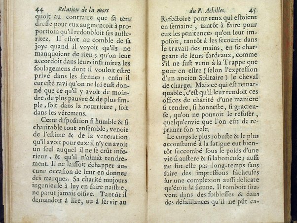 [Relations de la mort de quelques religieux de l'abbaye de la Trappe. Premiere partie [-quatrieme]] 2