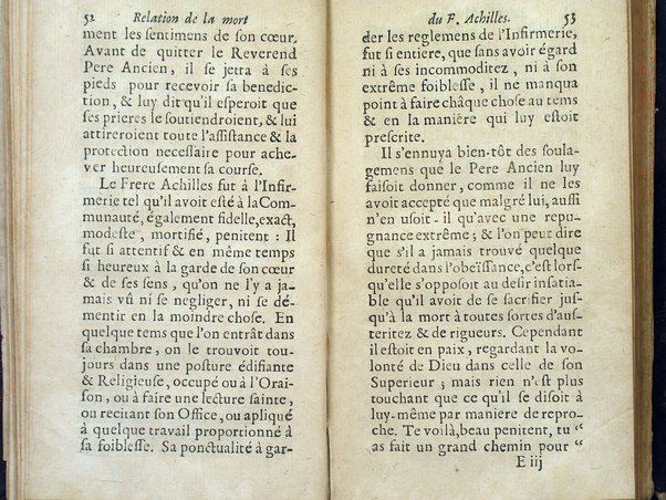 [Relations de la mort de quelques religieux de l'abbaye de la Trappe. Premiere partie [-quatrieme]] 2