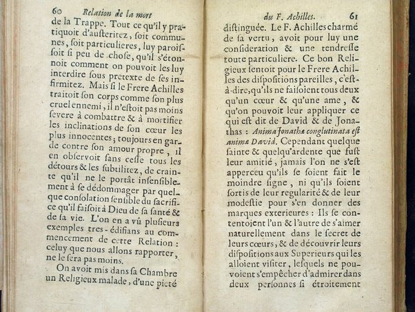 [Relations de la mort de quelques religieux de l'abbaye de la Trappe. Premiere partie [-quatrieme]] 2