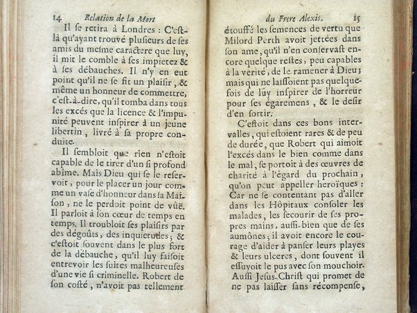 [Relations de la mort de quelques religieux de l'abbaye de la Trappe. Premiere partie [-quatrieme]] 2