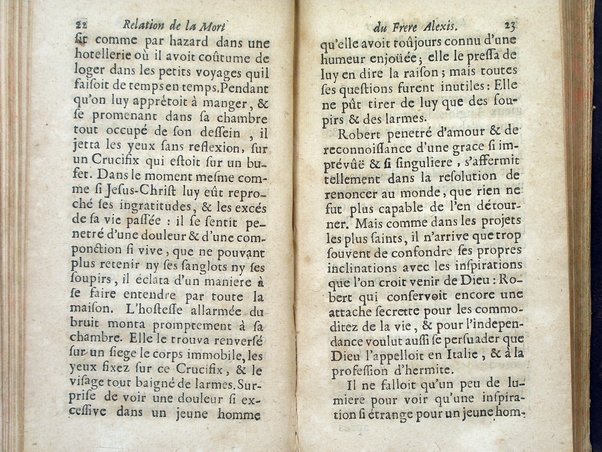 [Relations de la mort de quelques religieux de l'abbaye de la Trappe. Premiere partie [-quatrieme]] 2