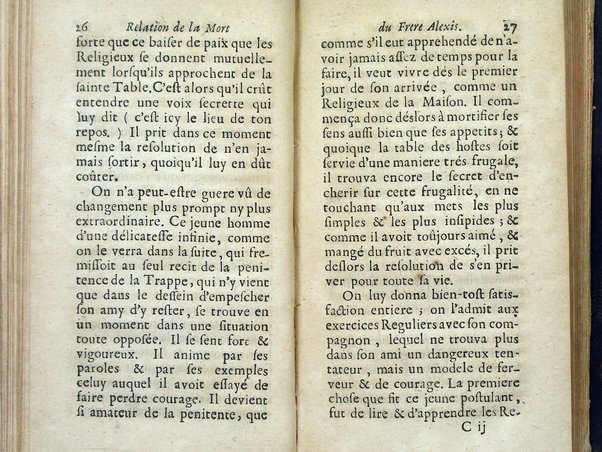 [Relations de la mort de quelques religieux de l'abbaye de la Trappe. Premiere partie [-quatrieme]] 2