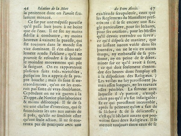 [Relations de la mort de quelques religieux de l'abbaye de la Trappe. Premiere partie [-quatrieme]] 2