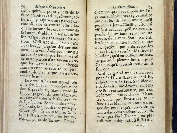 [Relations de la mort de quelques religieux de l'abbaye de la Trappe. Premiere partie [-quatrieme]] 2