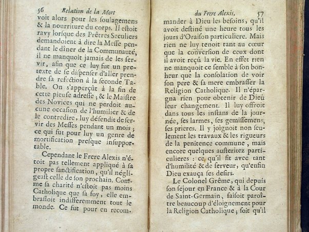 [Relations de la mort de quelques religieux de l'abbaye de la Trappe. Premiere partie [-quatrieme]] 2