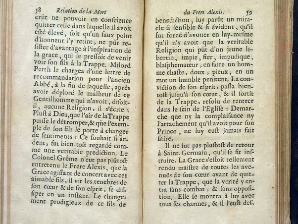 [Relations de la mort de quelques religieux de l'abbaye de la Trappe. Premiere partie [-quatrieme]] 2