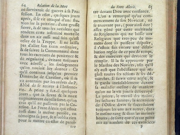 [Relations de la mort de quelques religieux de l'abbaye de la Trappe. Premiere partie [-quatrieme]] 2