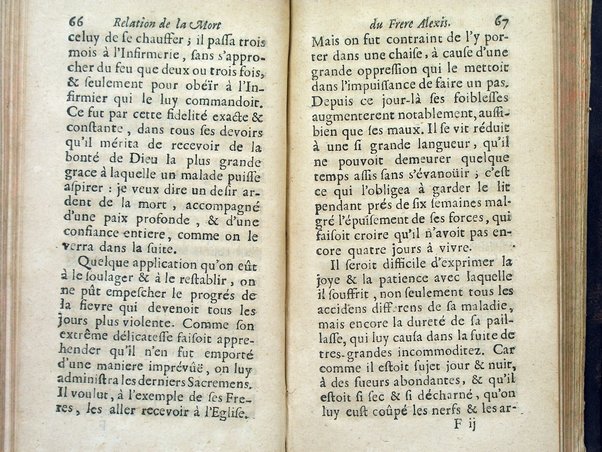 [Relations de la mort de quelques religieux de l'abbaye de la Trappe. Premiere partie [-quatrieme]] 2