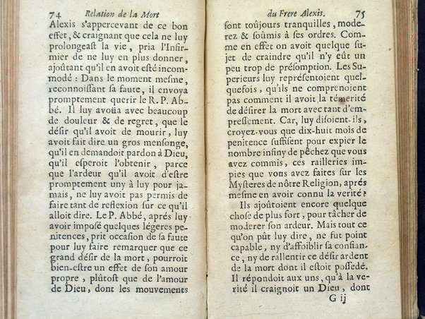 [Relations de la mort de quelques religieux de l'abbaye de la Trappe. Premiere partie [-quatrieme]] 2