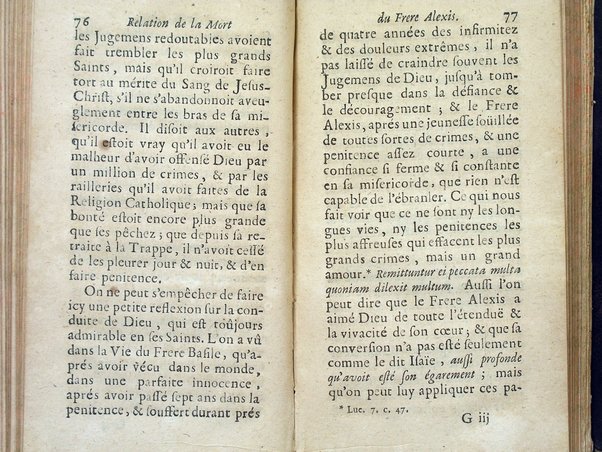 [Relations de la mort de quelques religieux de l'abbaye de la Trappe. Premiere partie [-quatrieme]] 2