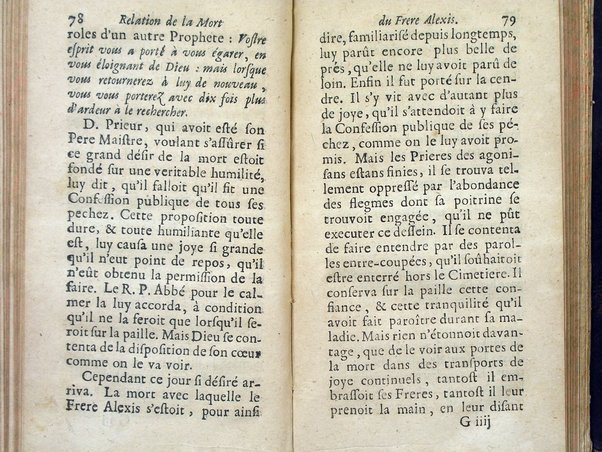 [Relations de la mort de quelques religieux de l'abbaye de la Trappe. Premiere partie [-quatrieme]] 2