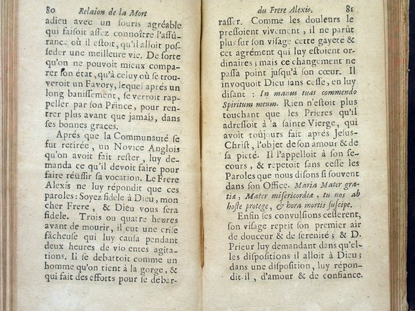 [Relations de la mort de quelques religieux de l'abbaye de la Trappe. Premiere partie [-quatrieme]] 2