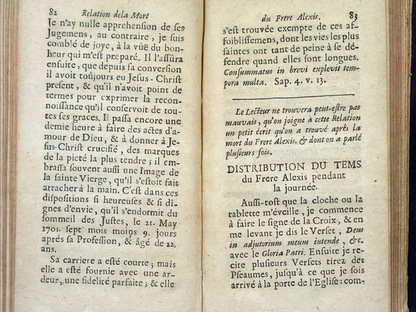 [Relations de la mort de quelques religieux de l'abbaye de la Trappe. Premiere partie [-quatrieme]] 2