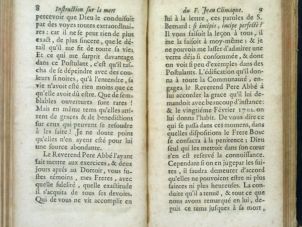 [Relations de la mort de quelques religieux de l'abbaye de la Trappe. Premiere partie [-quatrieme]] 2