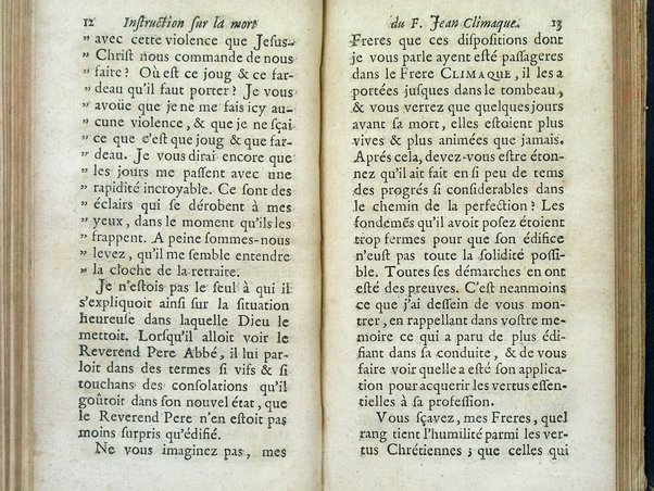 [Relations de la mort de quelques religieux de l'abbaye de la Trappe. Premiere partie [-quatrieme]] 2