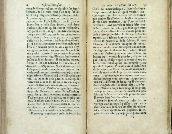 [Relations de la mort de quelques religieux de l'abbaye de la Trappe. Premiere partie [-quatrieme]] 2