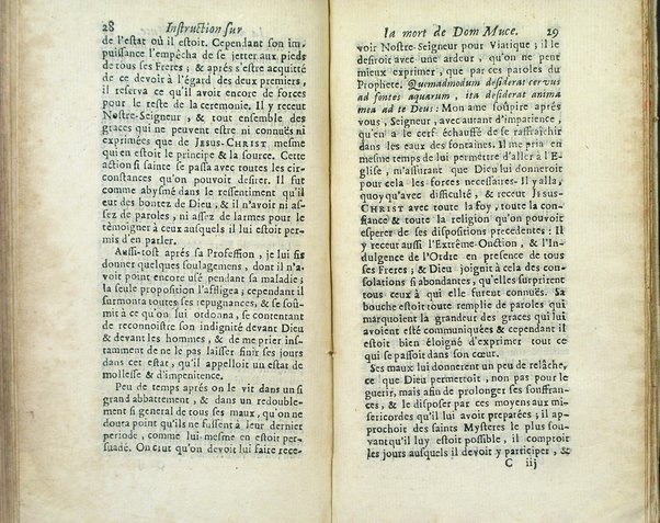 [Relations de la mort de quelques religieux de l'abbaye de la Trappe. Premiere partie [-quatrieme]] 2