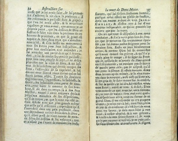 [Relations de la mort de quelques religieux de l'abbaye de la Trappe. Premiere partie [-quatrieme]] 2