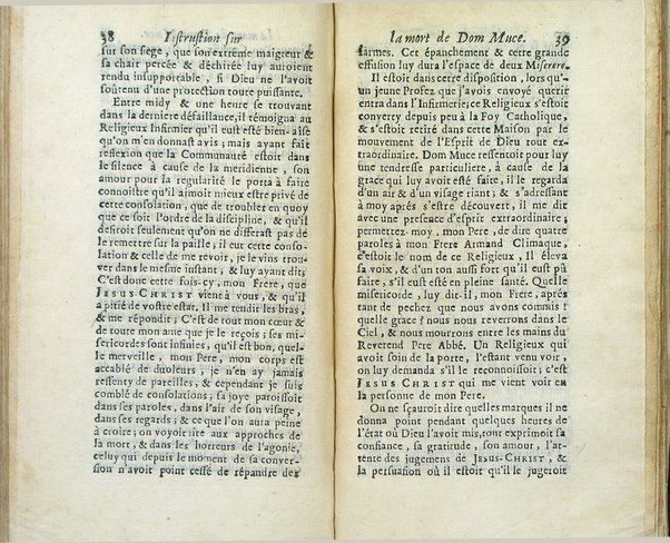 [Relations de la mort de quelques religieux de l'abbaye de la Trappe. Premiere partie [-quatrieme]] 2