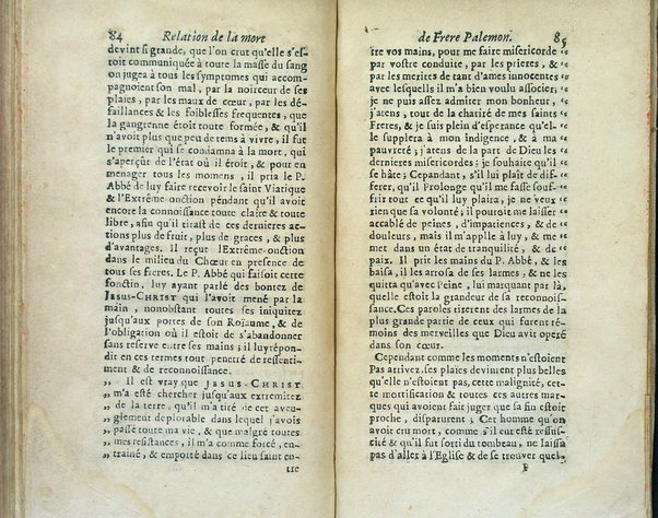 [Relations de la mort de quelques religieux de l'abbaye de la Trappe. Premiere partie [-quatrieme]] 2