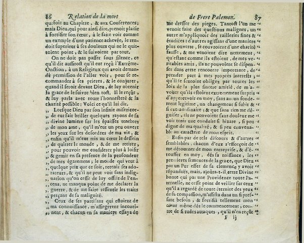 [Relations de la mort de quelques religieux de l'abbaye de la Trappe. Premiere partie [-quatrieme]] 2