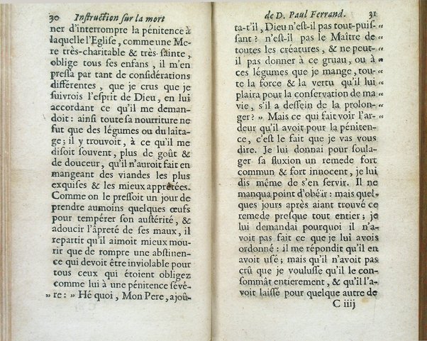 [Relations de la mort de quelques religieux de l'abbaye de la Trappe. Premiere partie [-quatrieme]] 3