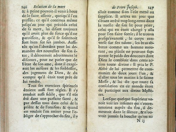 [Relations de la mort de quelques religieux de l'abbaye de la Trappe. Premiere partie [-quatrieme]] 3