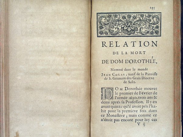 [Relations de la mort de quelques religieux de l'abbaye de la Trappe. Premiere partie [-quatrieme]] 3