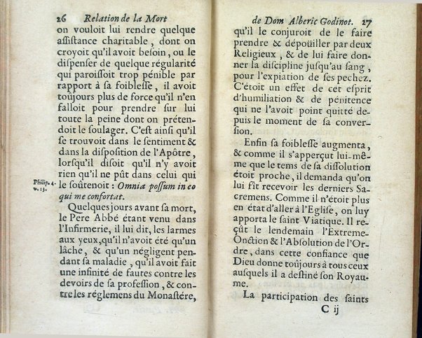 [Relations de la mort de quelques religieux de l'abbaye de la Trappe. Premiere partie [-quatrieme]] 4