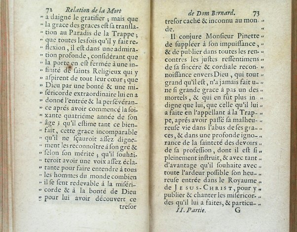 [Relations de la mort de quelques religieux de l'abbaye de la Trappe. Premiere partie [-quatrieme]] 4