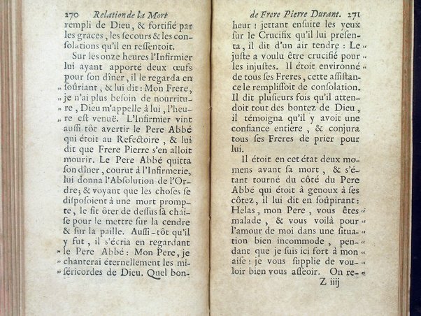 [Relations de la mort de quelques religieux de l'abbaye de la Trappe. Premiere partie [-quatrieme]] 4
