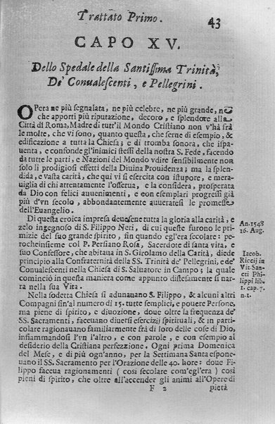 Eusebologion. Euseuologio romano, ouero Delle opere pie di Roma, accresciuto, & ampliato secondo lo stato presente. Con due trattati delle accademie, e librerie celebri di Roma. Dell'abbate Carlo Bartolomeo Piazza de gli Oblati di Milano, ...