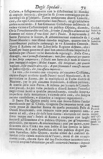 Eusebologion. Euseuologio romano, ouero Delle opere pie di Roma, accresciuto, & ampliato secondo lo stato presente. Con due trattati delle accademie, e librerie celebri di Roma. Dell'abbate Carlo Bartolomeo Piazza de gli Oblati di Milano, ...