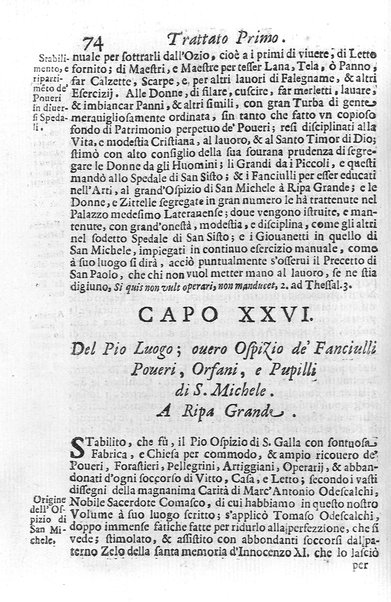 Eusebologion. Euseuologio romano, ouero Delle opere pie di Roma, accresciuto, & ampliato secondo lo stato presente. Con due trattati delle accademie, e librerie celebri di Roma. Dell'abbate Carlo Bartolomeo Piazza de gli Oblati di Milano, ...