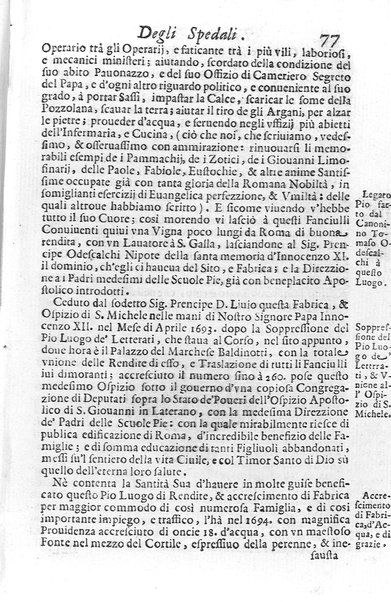 Eusebologion. Euseuologio romano, ouero Delle opere pie di Roma, accresciuto, & ampliato secondo lo stato presente. Con due trattati delle accademie, e librerie celebri di Roma. Dell'abbate Carlo Bartolomeo Piazza de gli Oblati di Milano, ...