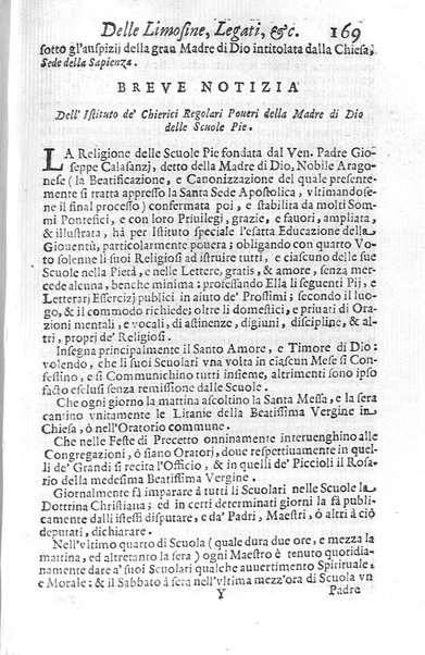 Eusebologion. Euseuologio romano, ouero Delle opere pie di Roma, accresciuto, & ampliato secondo lo stato presente. Con due trattati delle accademie, e librerie celebri di Roma. Dell'abbate Carlo Bartolomeo Piazza de gli Oblati di Milano, ...