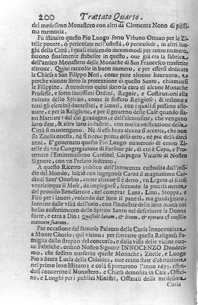 Eusebologion. Euseuologio romano, ouero Delle opere pie di Roma, accresciuto, & ampliato secondo lo stato presente. Con due trattati delle accademie, e librerie celebri di Roma. Dell'abbate Carlo Bartolomeo Piazza de gli Oblati di Milano, ...